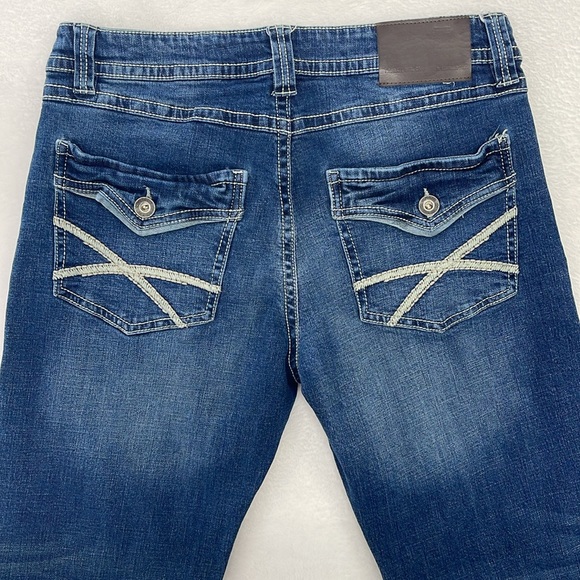 TK Axel Mens Slim Boot Jeans Size 32x30 - Picture 7 of 10